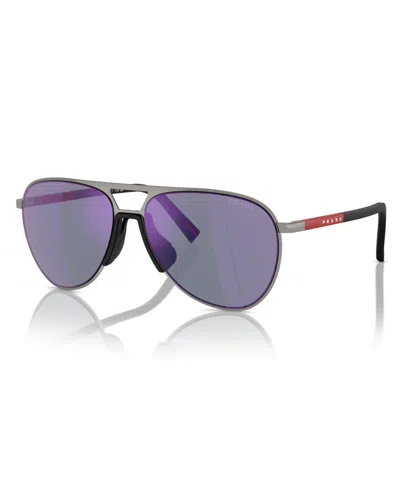PRADA MEN'S SUNGLASSES, PS 53ZS