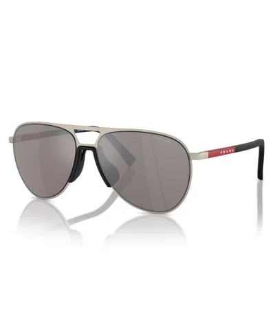 PRADA MEN'S SUNGLASSES PS 53ZS