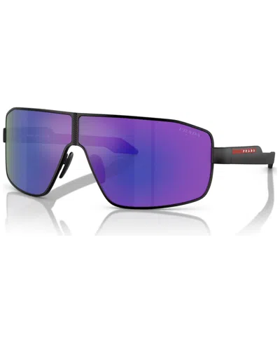 Prada Men's Sunglasses, Ps 54ys In Matte Black