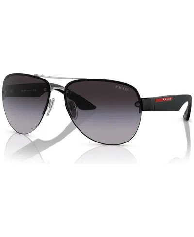 Prada Men's Sunglasses, Ps 55ys