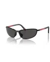 Prada Men's Sunglasses, Ps 55zs