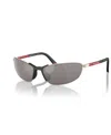 Prada Linea Rossa Man Sunglass Ps 55zs In Champagne
