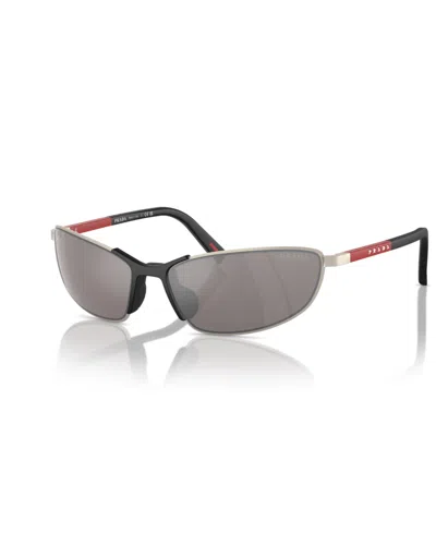 PRADA MEN'S SUNGLASSES, PS 55ZS