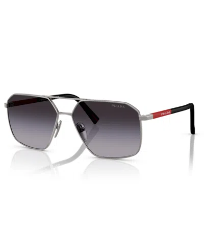 PRADA MEN'S SUNGLASSES PS A50S