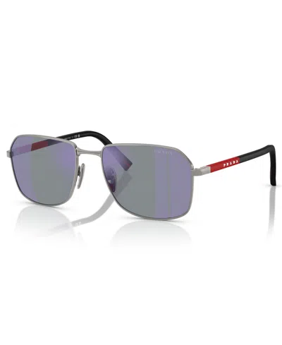 PRADA MEN'S SUNGLASSES PS A51S