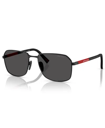 PRADA MEN'S SUNGLASSES PS A51S