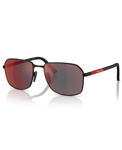 PRADA MEN'S SUNGLASSES PS A51S