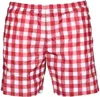 Prada Men's Biancoroso Swimshort For Ss23 In Biancoroso