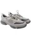Prada Men's Synthetic Cloud Bust Sneaker (authentic Pre-loved) In Gray