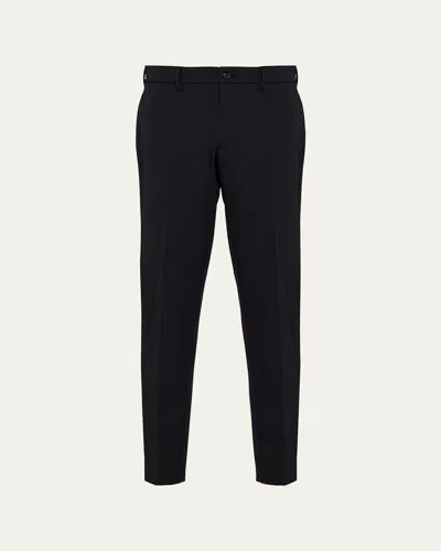 PRADA MEN'S TECH STRETCH PANTS