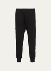 Prada Technical Sweatpants In Nero Nero