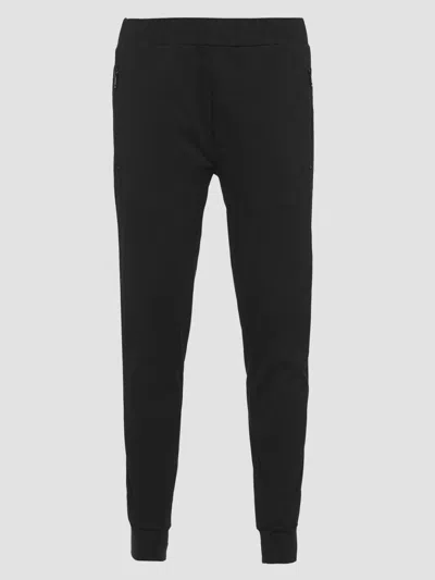 PRADA MEN'S TECHNICAL COTTON AND RE-NYLON PANTS
