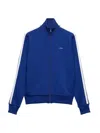 Prada Men's Technical Fabric Blouson Jacket In Blue