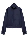 Prada Technical Fabric Cardigan