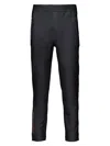 Prada Technical Fabric Sweatpants In Black