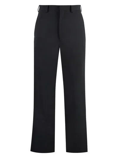 PRADA MEN'S TECHNICAL FABRIC PANTS