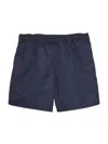 Prada Technical Fabric Swim Trunks In Blue