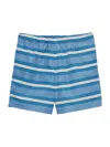 Prada Technical Fabric Swim Trunks In Blue