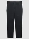 Prada Men's Technical Jersey Pants In Blue