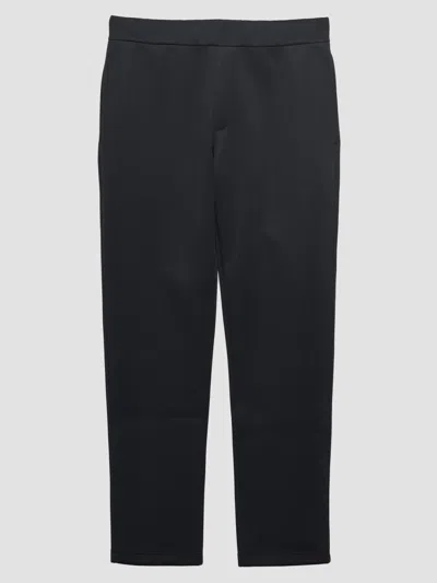 Prada Men's Technical Jersey Pants In Blue
