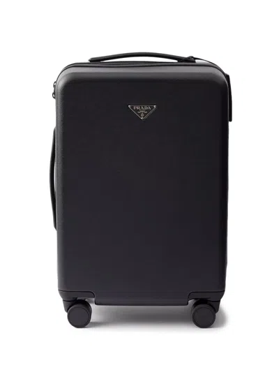 Prada Men Trolley In Black