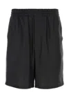 Prada Men's Twill Bermuda Shorts