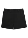 Prada Belt Loop Shorts In Multi