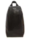 Prada Zaino In Nappa Testa Di Moro  Uomo In Brown