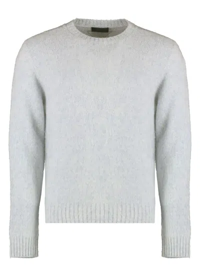 PRADA MEN'S VIRGIN WOOL SWEATER