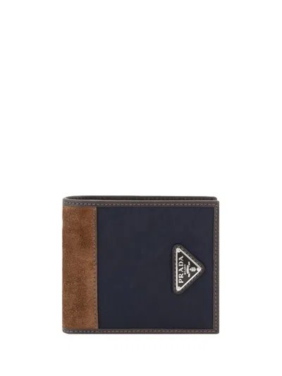 Prada Men Wallet In Multicolor