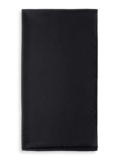Prada Men's Wool And Silk Scarf In Black