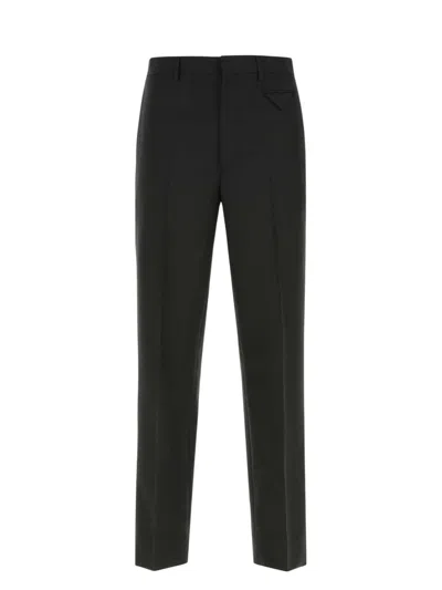 PRADA MEN'S WOOL BLEND PANT