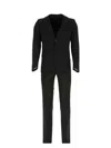Prada Men's Wool Blend Suit In Black