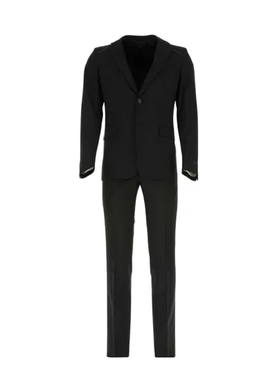 PRADA MEN'S WOOL BLEND SUIT