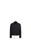 Prada Men's Wool Jacket With Zip