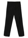 Prada Wool Pants In Black