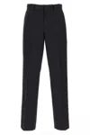 Prada Men Wool Pants In Black