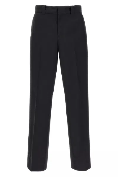 Prada Men Wool Pants In Black