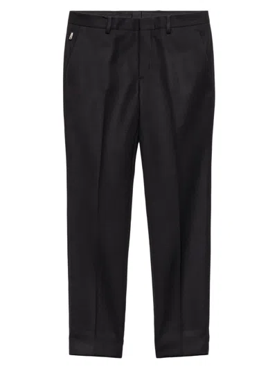 PRADA MEN'S WOOL PANTS
