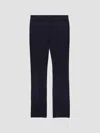 Prada Wool Pants In Blue