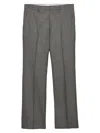 Prada Men's Wool Pants In Gray