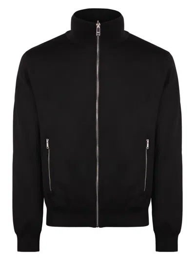 PRADA MEN'S WOOL REVERSIBLE CARDIGAN