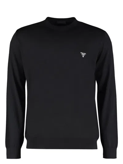 PRADA MEN'S WOOL SWEATER