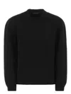 Prada Metallic Knit Wool-blend Sweater