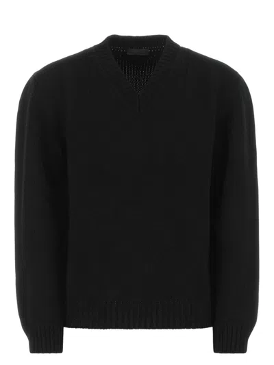PRADA MEN'S WOOL SWEATER