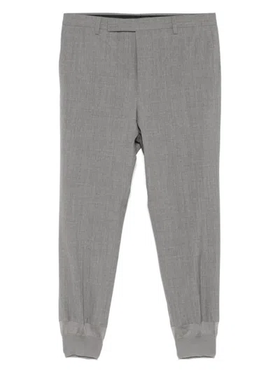 PRADA PRADA MEN WOOL TROUSERS