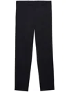 Prada Tailored Black Trousers With Straight Leg Design In Black