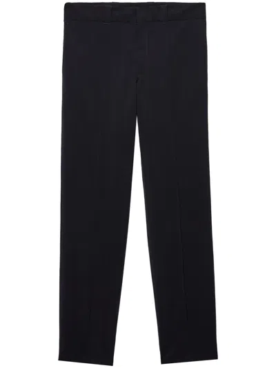 Prada Men Wool Trousers In Multicolor
