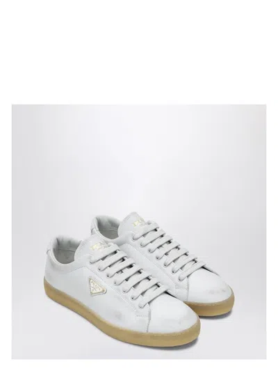 PRADA MEN'S WORN EFFECT SNEAKER