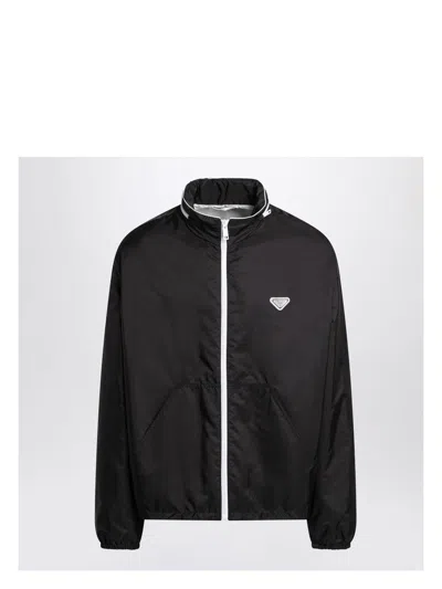 PRADA MEN'S ZIP-UP JACKET